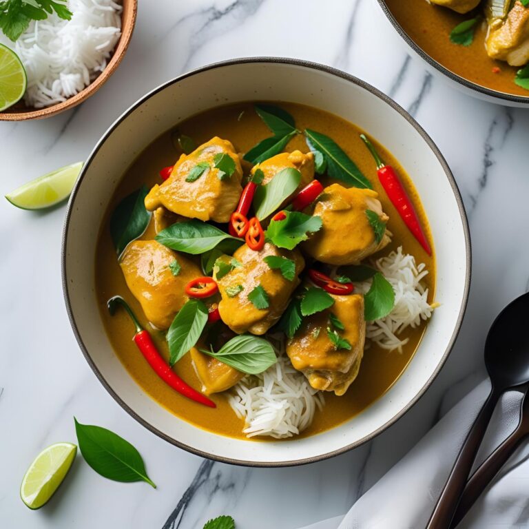 Thai Coconut Curry Chicken